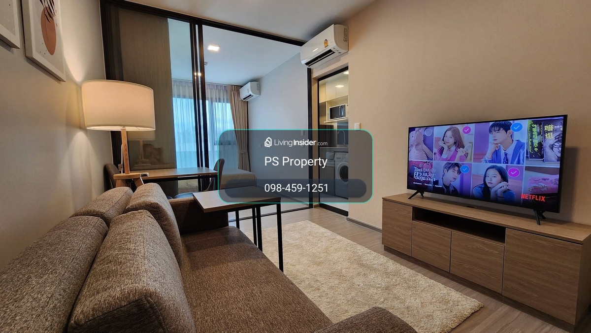 ให้เช่า ✨ THE PRIVACY S101 ✨ ใกล้ BTS อุดมสุข เฟอร์นิเจอร์ และ เครื่องใช้ไฟฟ้าครบ  – รูปที่ 3