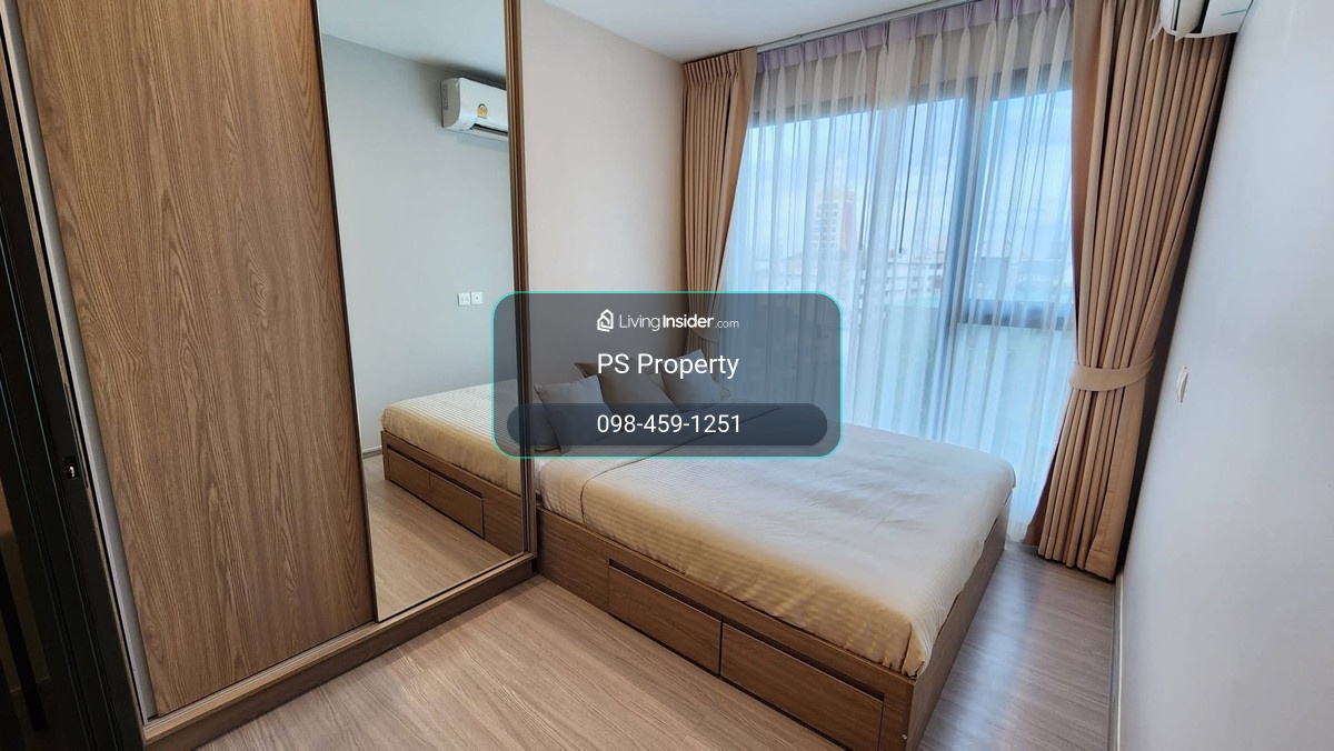 ให้เช่า ✨ THE PRIVACY S101 ✨ ใกล้ BTS อุดมสุข เฟอร์นิเจอร์ และ เครื่องใช้ไฟฟ้าครบ  – รูปที่ 2