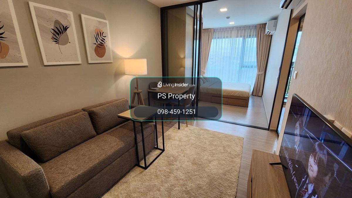 ให้เช่า ✨ THE PRIVACY S101 ✨ ใกล้ BTS อุดมสุข เฟอร์นิเจอร์ และ เครื่องใช้ไฟฟ้าครบ  – รูปที่ 4