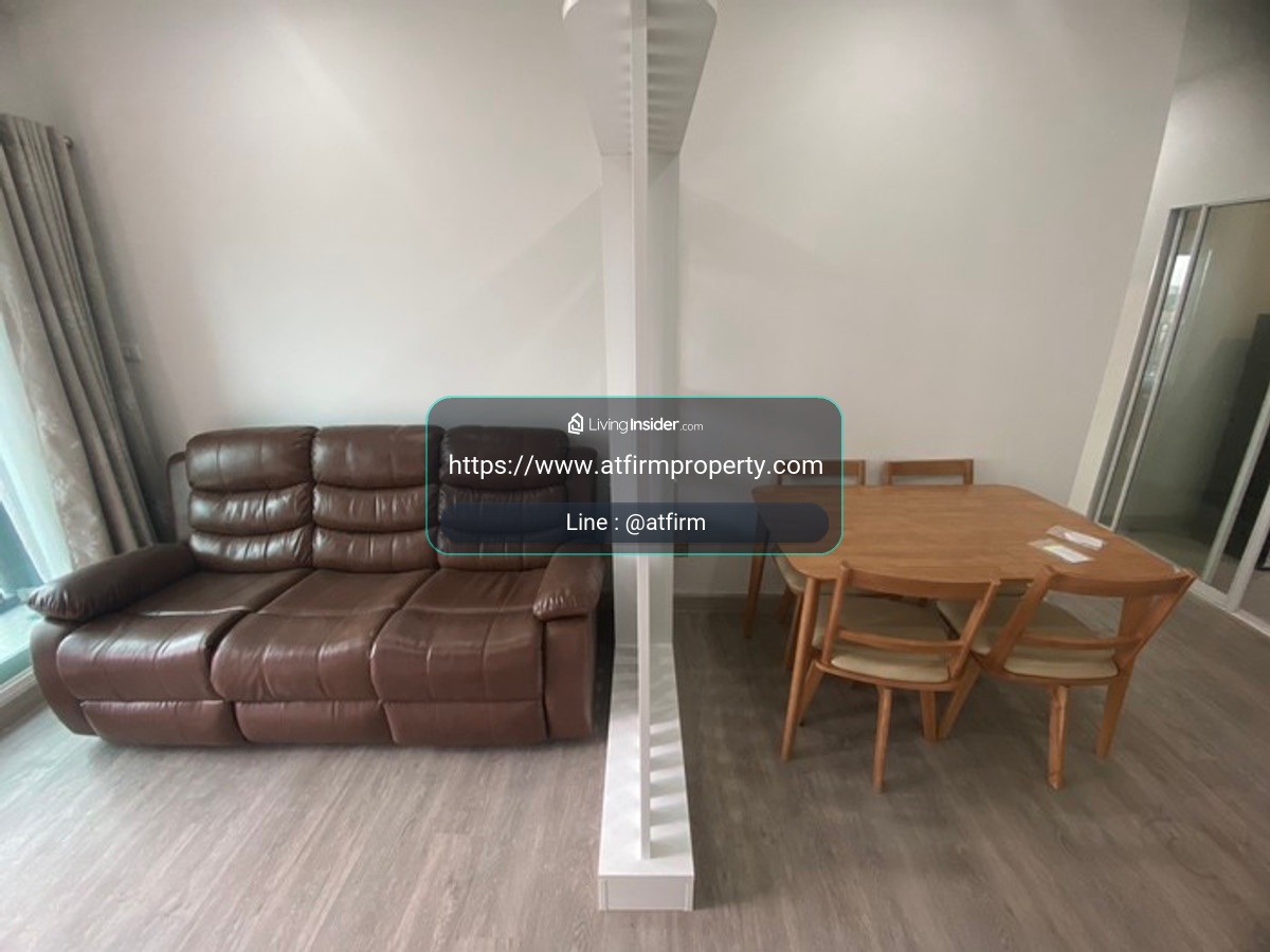 💥💥ปล่อยเช่า!! Supalai Loft Phasi Charoen 2Bed 63 ตรม.ชั้น 6 แต่งครบ Fully Furnished!! นัดดู 087-446-4494💥💥 – รูปที่ 3