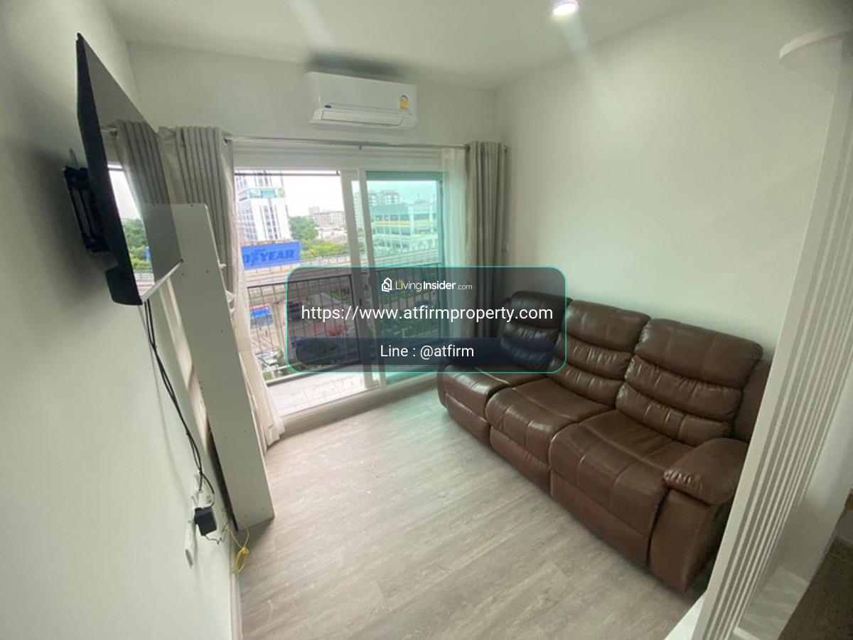 💥💥ปล่อยเช่า!! Supalai Loft Phasi Charoen 2Bed 63 ตรม.ชั้น 6 แต่งครบ Fully Furnished!! นัดดู 087-446-4494💥💥 – รูปที่ 2