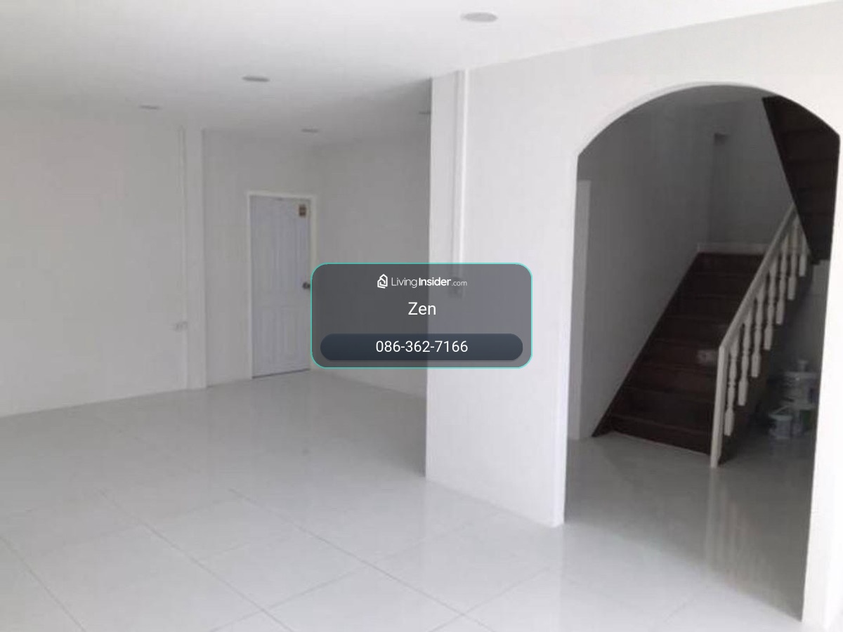 Single house for rent Phrompitak Village 2 near 5. Makro Om Noi 4.1, just 5 minutes. – รูปที่ 3