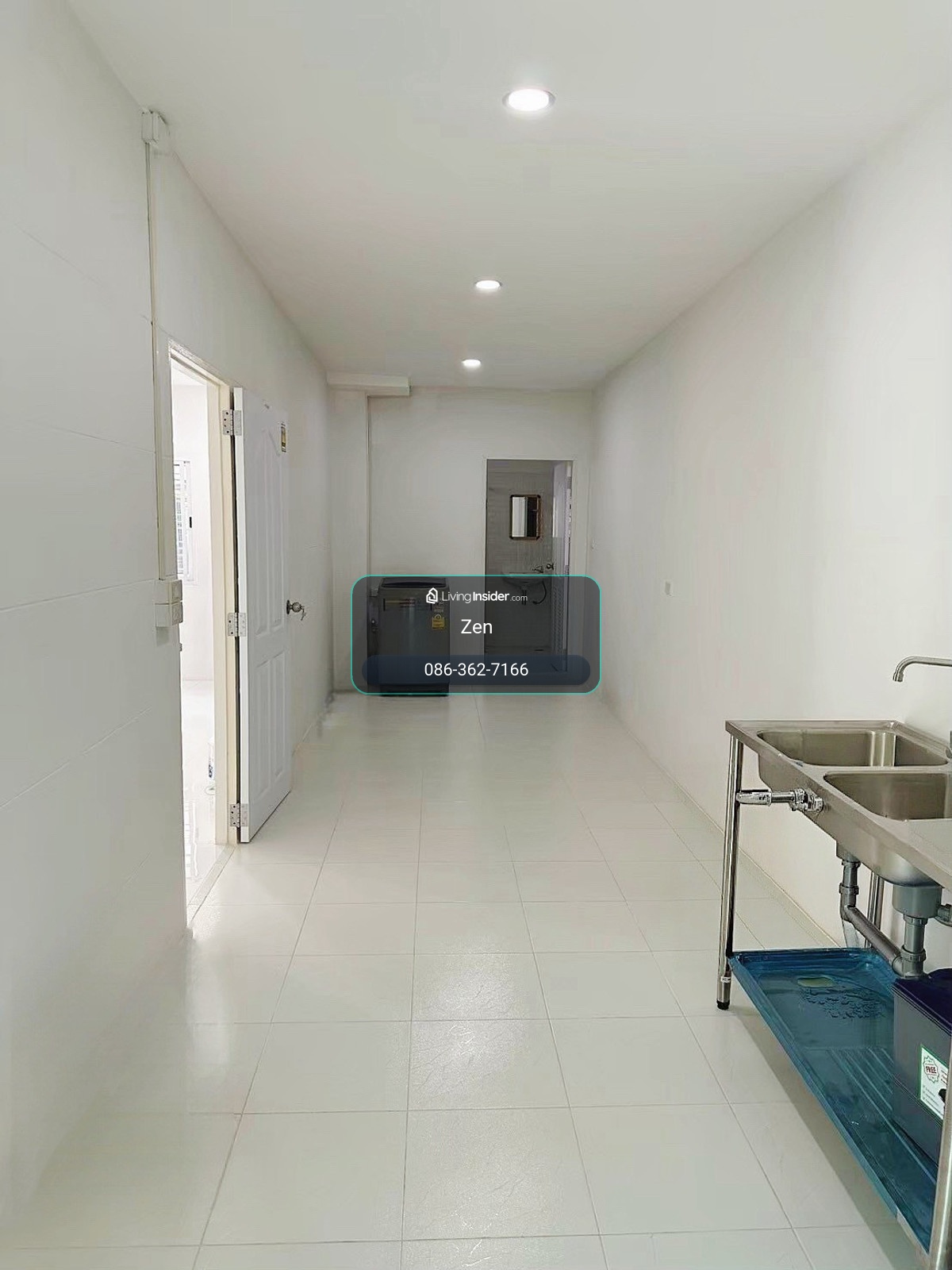Single house for rent Phrompitak Village 2 near 5. Makro Om Noi 4.1, just 5 minutes. – รูปที่ 4