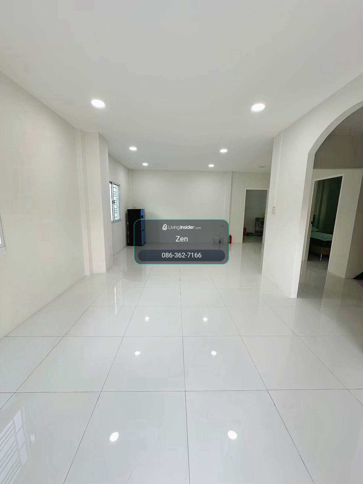 Single house for rent Phrompitak Village 2 near 5. Makro Om Noi 4.1, just 5 minutes. – รูปที่ 2