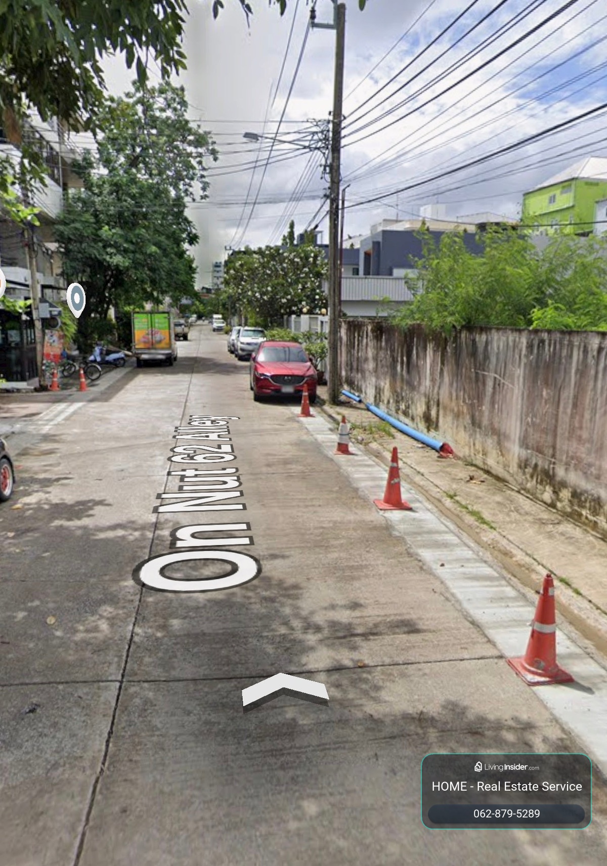 ที่ดิน อ่อนนุช 62 / 200 ตารางวา (ให้เช่า), Land Onnut 62 / 200 Square Wa (FOR SALE) GNG124 – รูปที่ 4