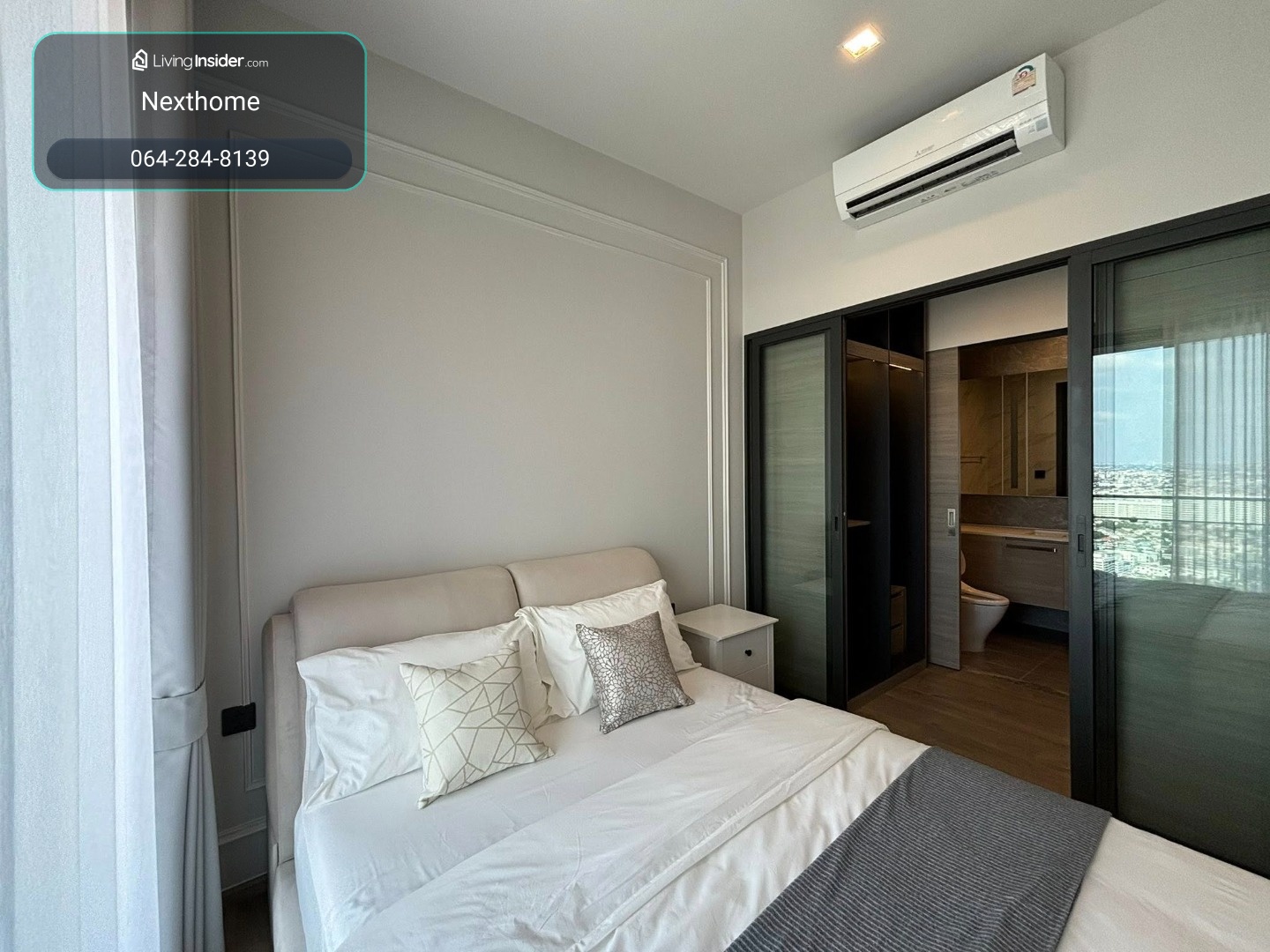🔥ให้เช่าด่วน🔥 The Crest Park Residences Luxury Condo ติด BTS/MRT ห้าแยกลาดพร้าว วิวเมืองชั้นสูง – รูปที่ 3