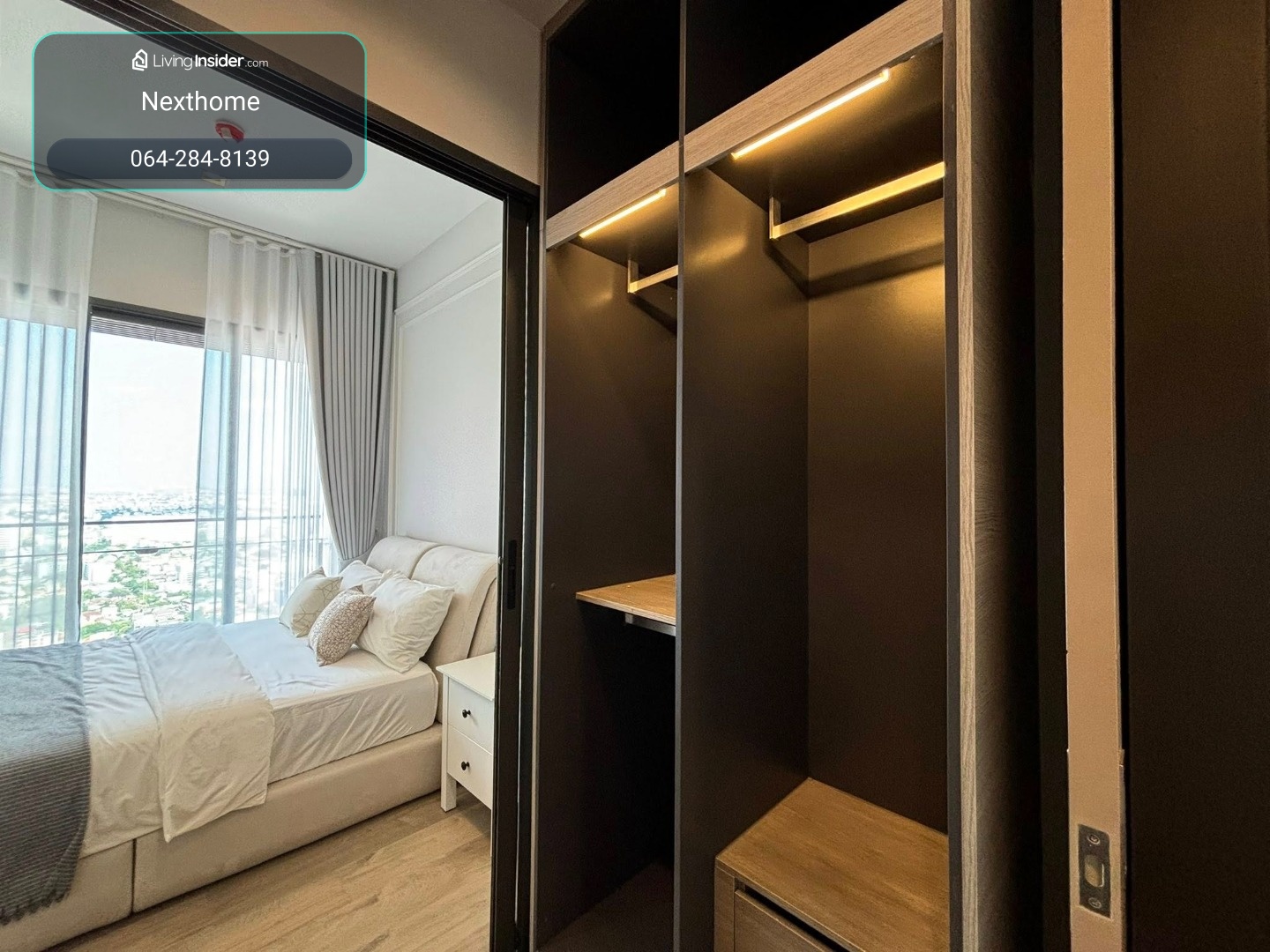 🔥ให้เช่าด่วน🔥 The Crest Park Residences Luxury Condo ติด BTS/MRT ห้าแยกลาดพร้าว วิวเมืองชั้นสูง – รูปที่ 2
