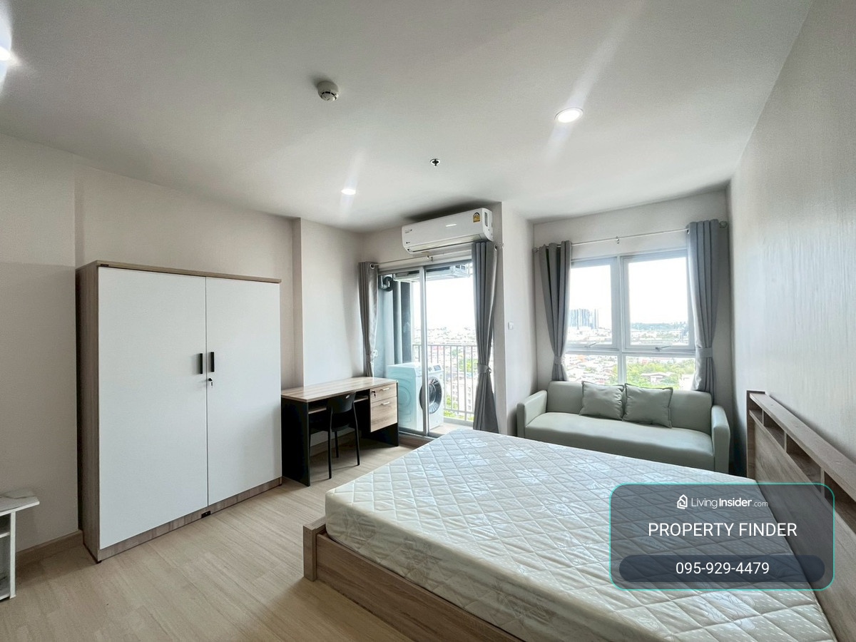 PFD-07326 ให้เช่า ศุภาลัย เวอเรนด้า สุขุมวิท 117 (Supalai Veranda Sukhumvit 117) ใกล้รถไฟฟ้า BTS ปู่เจ้า ทำเลสุขุมวิท-สมุทรปราการ 🚈✨ – รูปที่ 2