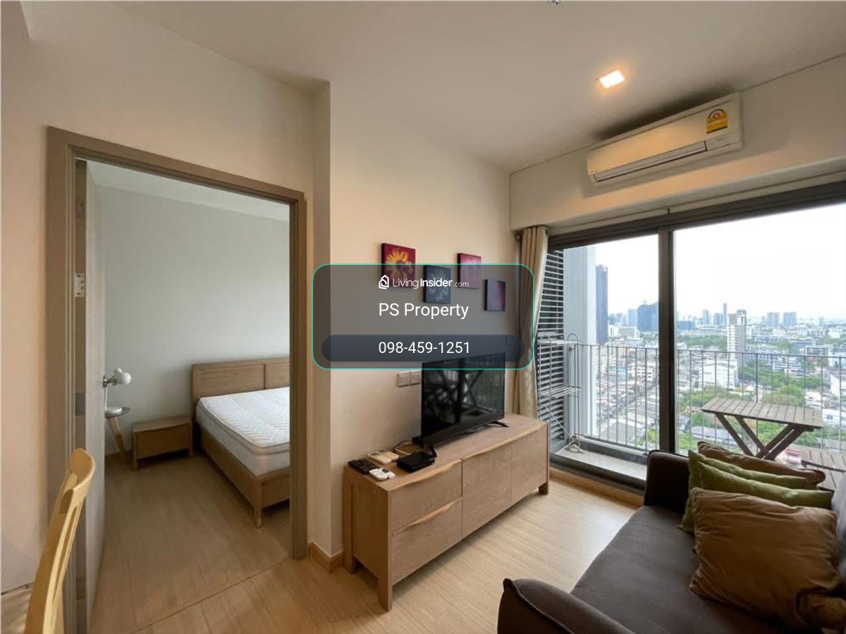 ให้เช่า 📍 Whizdom Connect Sukhumvit 📍 เฟอร์นิเจอร์ และ เครื่องใช้ไฟฟ้าครบ ใกล้ BTS ปุณณวิถี – รูปที่ 3