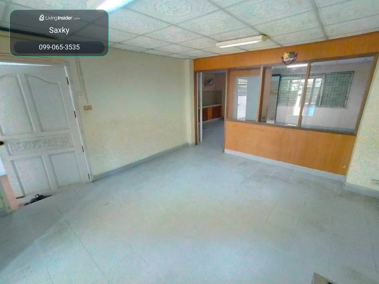 ⚡ For rent, 2-story townhome, Maneeya Ville Village, Wachiratham Sathit Soi 12, near BTS, size 25 sq m. ⚡ – รูปที่ 3