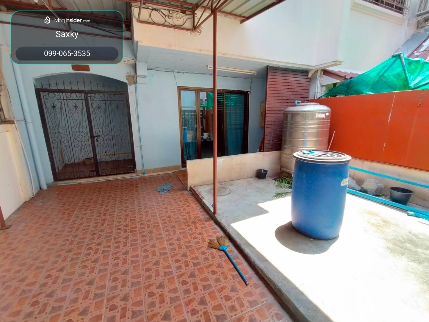 ⚡ For rent, 2-story townhome, Maneeya Ville Village, Wachiratham Sathit Soi 12, near BTS, size 25 sq m. ⚡ – รูปที่ 2