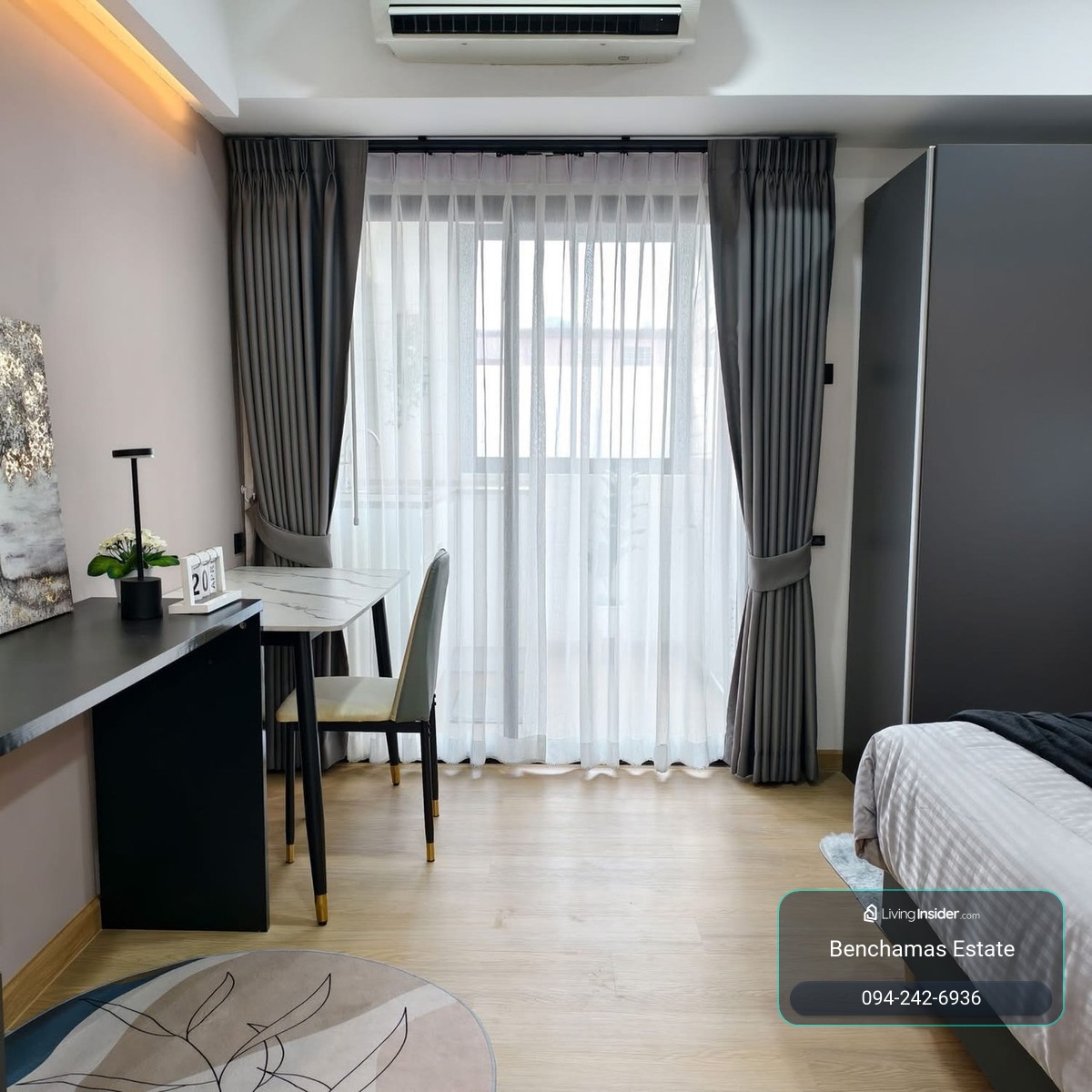 🔥 ขายราคาถูกที่สุดในโครงการ 🔥 ✅ เมอร์ลิน ทาวเวอร์ 1 (Merlin Tower 1) ใกล้ BRT เทคนิคกรุงเทพ / BTS ช่องนนทรี – รูปที่ 4