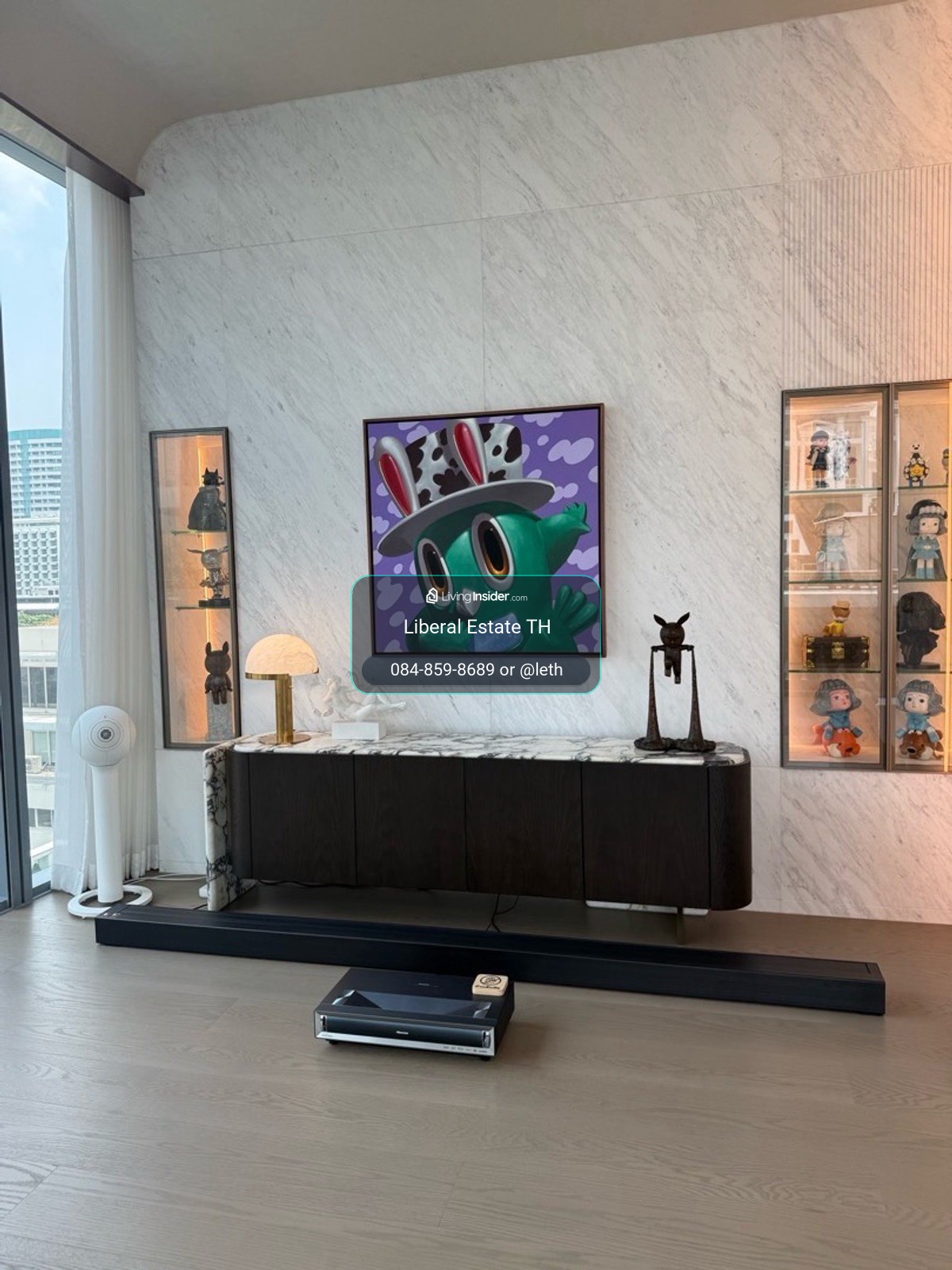 LTH15360 – Ultra Luxury Condo for Rent Langsuan | Exclusive City Lifestyle | Near BTS Chidlom | 449,000 THB | คอนโดอัลตร้าลักชัวรี่ให้เช่า หลังสวน ทำเลพรีเมียม ใกล้ BTS ชิดลม – รูปที่ 4
