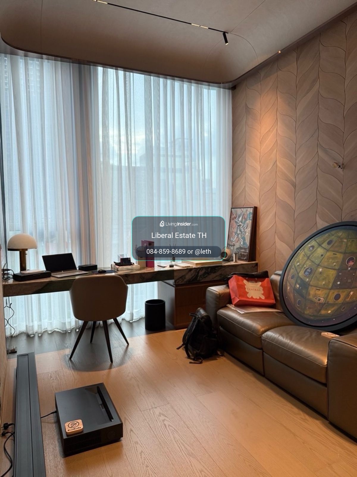 LTH15360 – Ultra Luxury Condo for Rent Langsuan | Exclusive City Lifestyle | Near BTS Chidlom | 449,000 THB | คอนโดอัลตร้าลักชัวรี่ให้เช่า หลังสวน ทำเลพรีเมียม ใกล้ BTS ชิดลม – รูปที่ 3