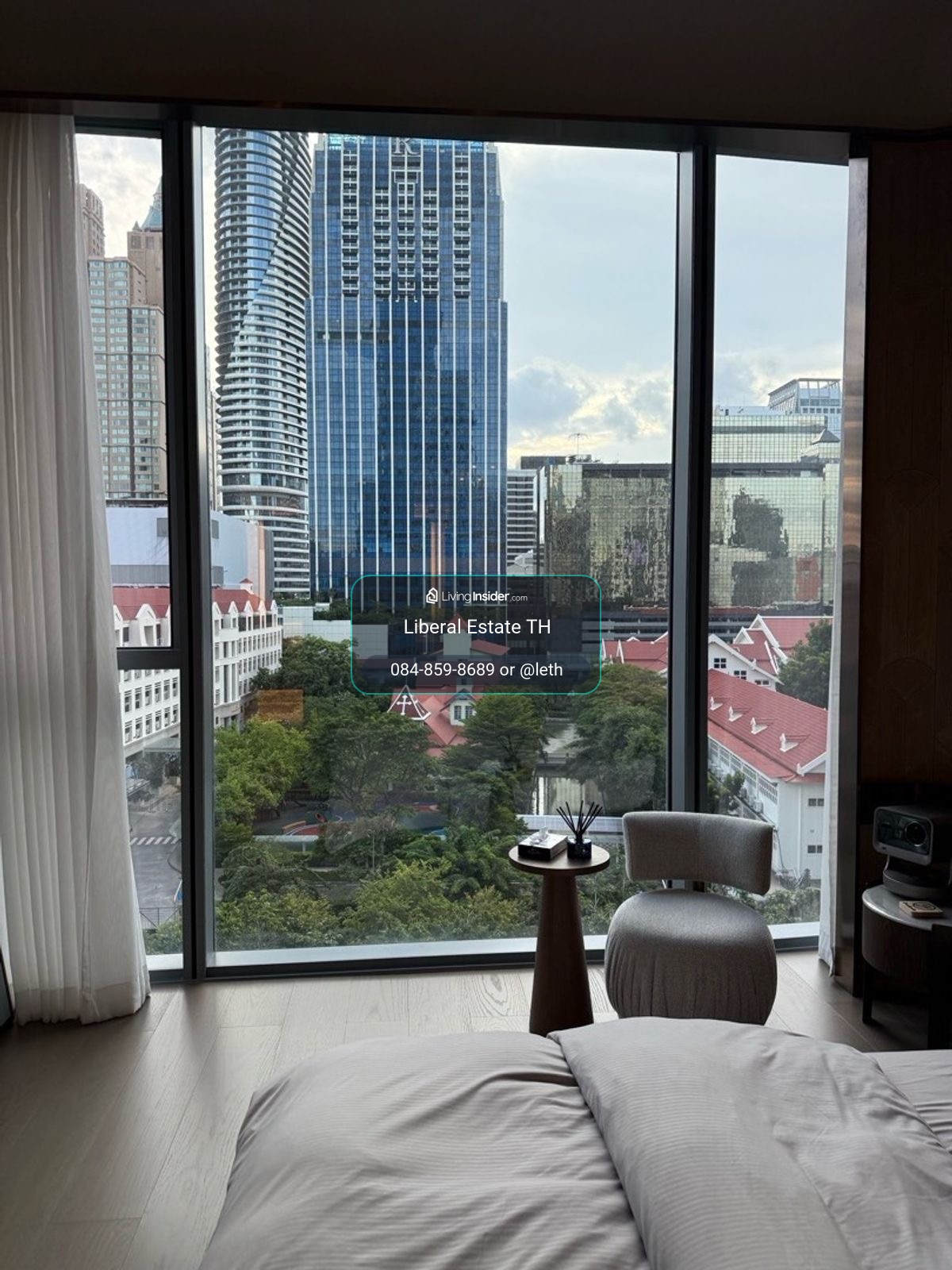 LTH15360 – Ultra Luxury Condo for Rent Langsuan | Exclusive City Lifestyle | Near BTS Chidlom | 449,000 THB | คอนโดอัลตร้าลักชัวรี่ให้เช่า หลังสวน ทำเลพรีเมียม ใกล้ BTS ชิดลม – รูปที่ 2
