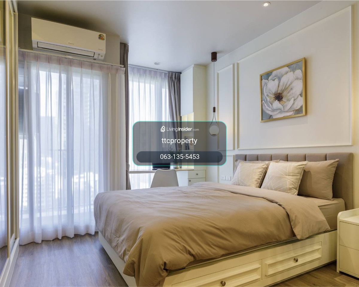 🎗Luxury Room // Culture Thonglor 1bed 32 Sqm Fullyfurnish Welcome Foreign 30,000-🎗 – รูปที่ 2