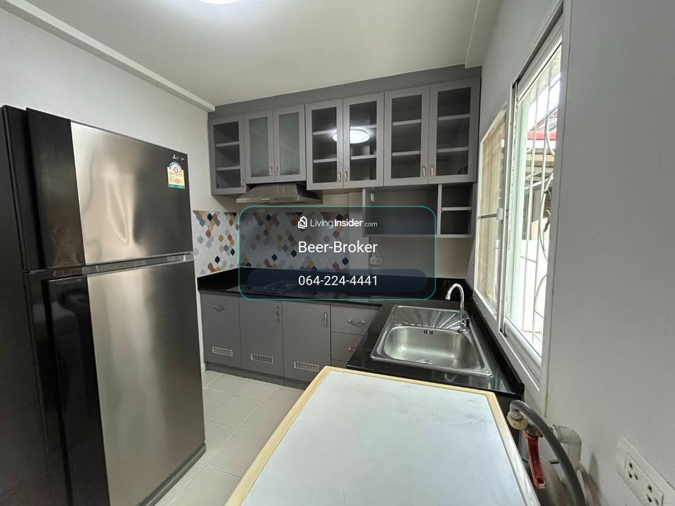 บ้านเดี่ยว ถนนช่างอากาศอุทิศ 5นาทีถึงสนามบิน พร้อมเฟอร์นิเจอร์ครบ  – รูปที่ 4