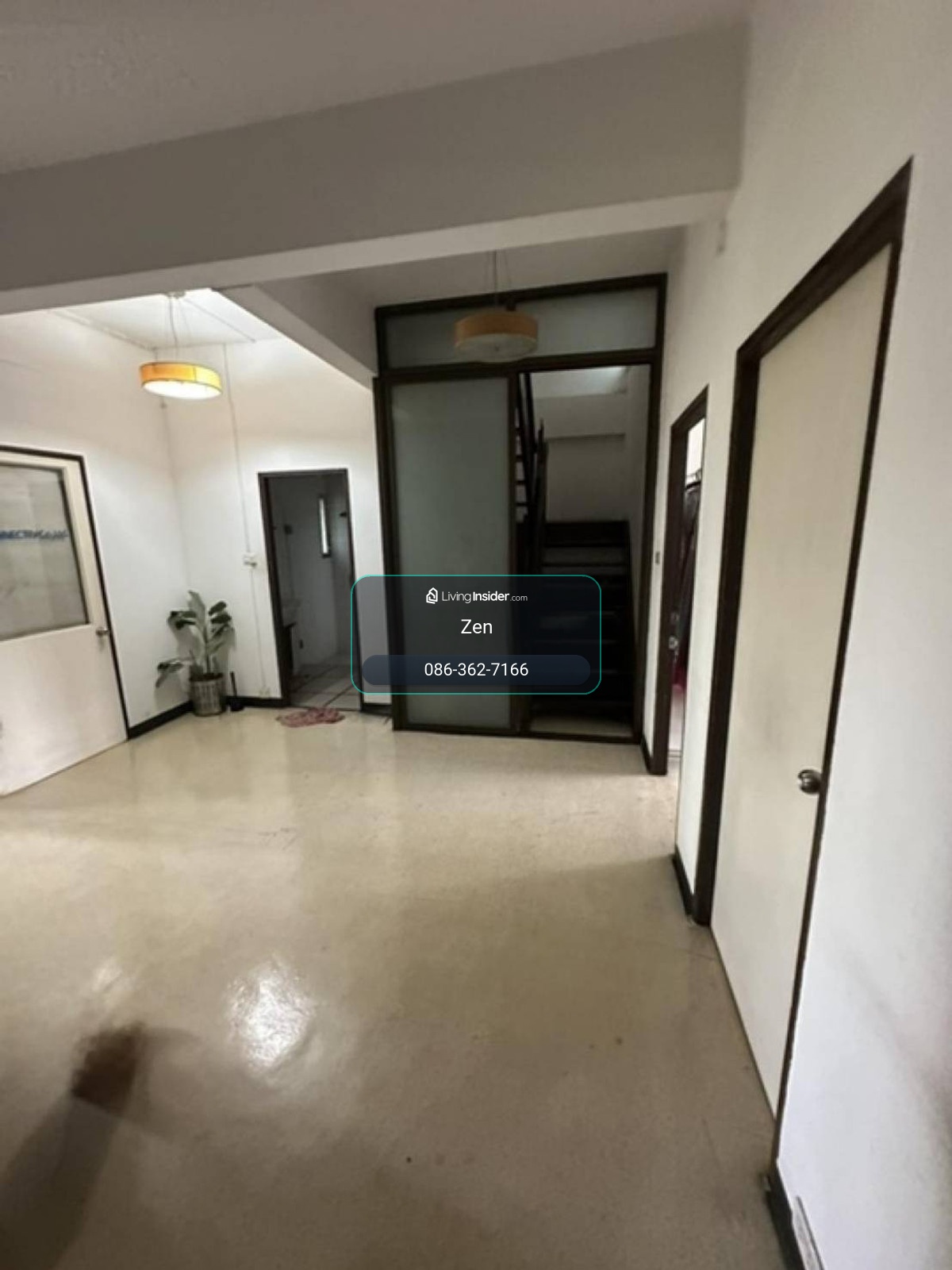 Commercial building for rent, 2 units, next to Kanchanaphisek Road, near Central Westgate, only 12 minutes. – รูปที่ 3