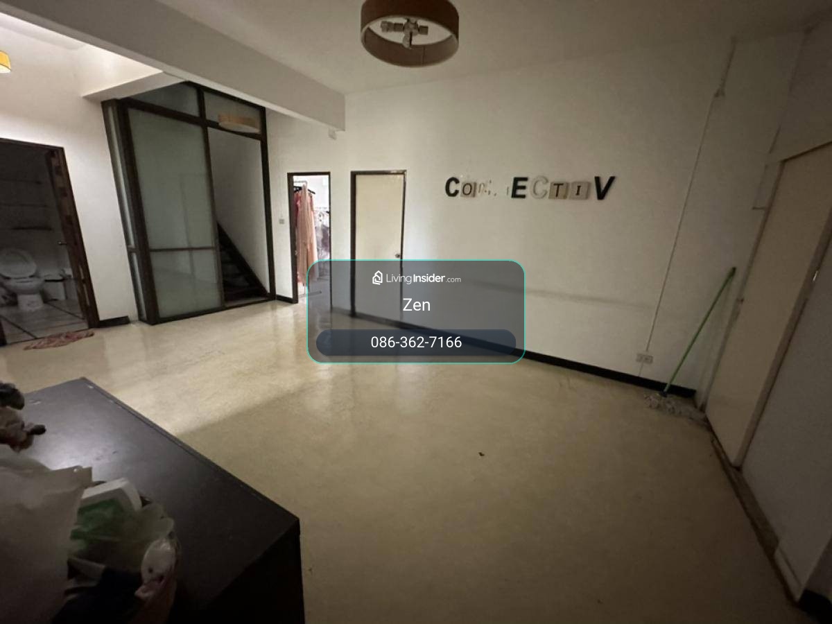Commercial building for rent, 2 units, next to Kanchanaphisek Road, near Central Westgate, only 12 minutes. – รูปที่ 2