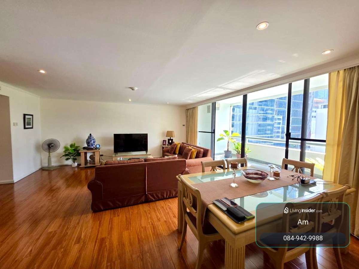 Somkid Garden: 2bed 2.5bath + maid quarter 164.7sqm. 37,000,000 transfer fee 50/50 Am: 0656199198 – รูปที่ 4