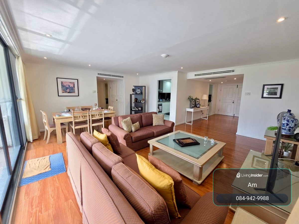 Somkid Garden: 2bed 2.5bath + maid quarter 164.7sqm. 37,000,000 transfer fee 50/50 Am: 0656199198 – รูปที่ 2