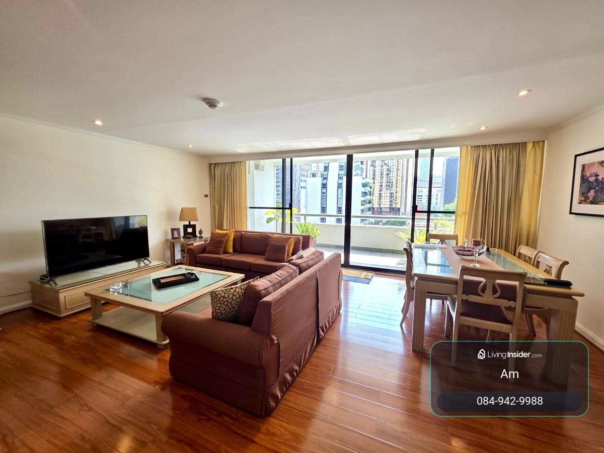 Somkid Garden: 2bed 2.5bath + maid quarter 164.7sqm. 37,000,000 transfer fee 50/50 Am: 0656199198 – รูปที่ 3