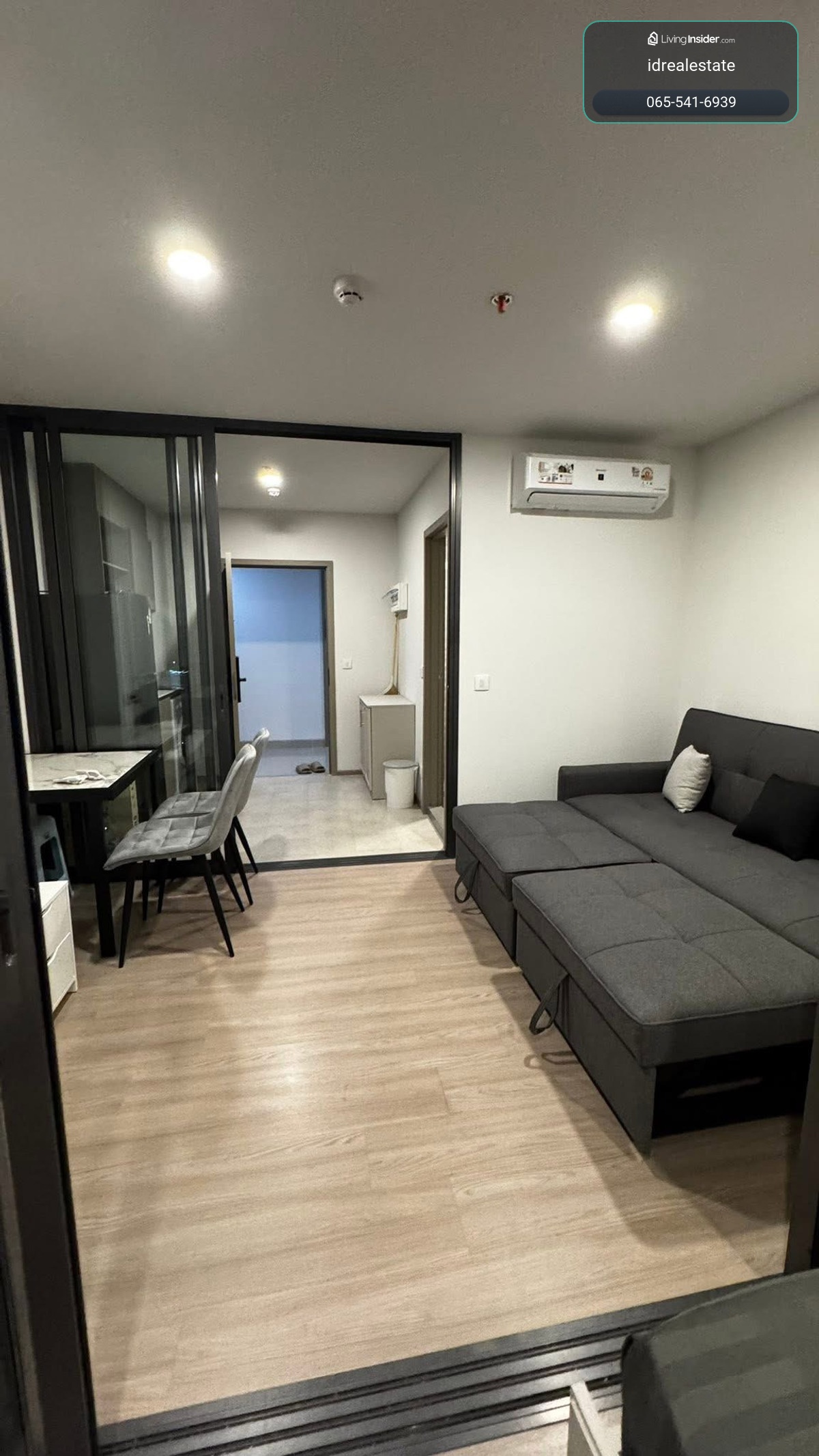 Aspire sukhumvit rama4(ห้องมุม) – รูปที่ 2