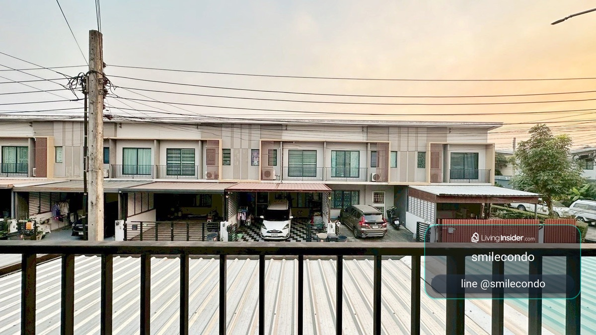  🏡✨ บ้านสวยพร้อมอยู่  { The CONNECT 28 วัชรพล-เพิ่มสิน } ทาวน์โฮมสไตล์โมเดิร์น จากแบรนด์พฤกษา  ทำเลดี เดินทางสะดวก 🚗 – รูปที่ 3