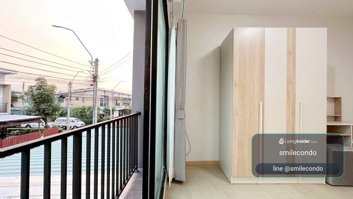  🏡✨ บ้านสวยพร้อมอยู่  { The CONNECT 28 วัชรพล-เพิ่มสิน } ทาวน์โฮมสไตล์โมเดิร์น จากแบรนด์พฤกษา  ทำเลดี เดินทางสะดวก 🚗 – รูปที่ 2