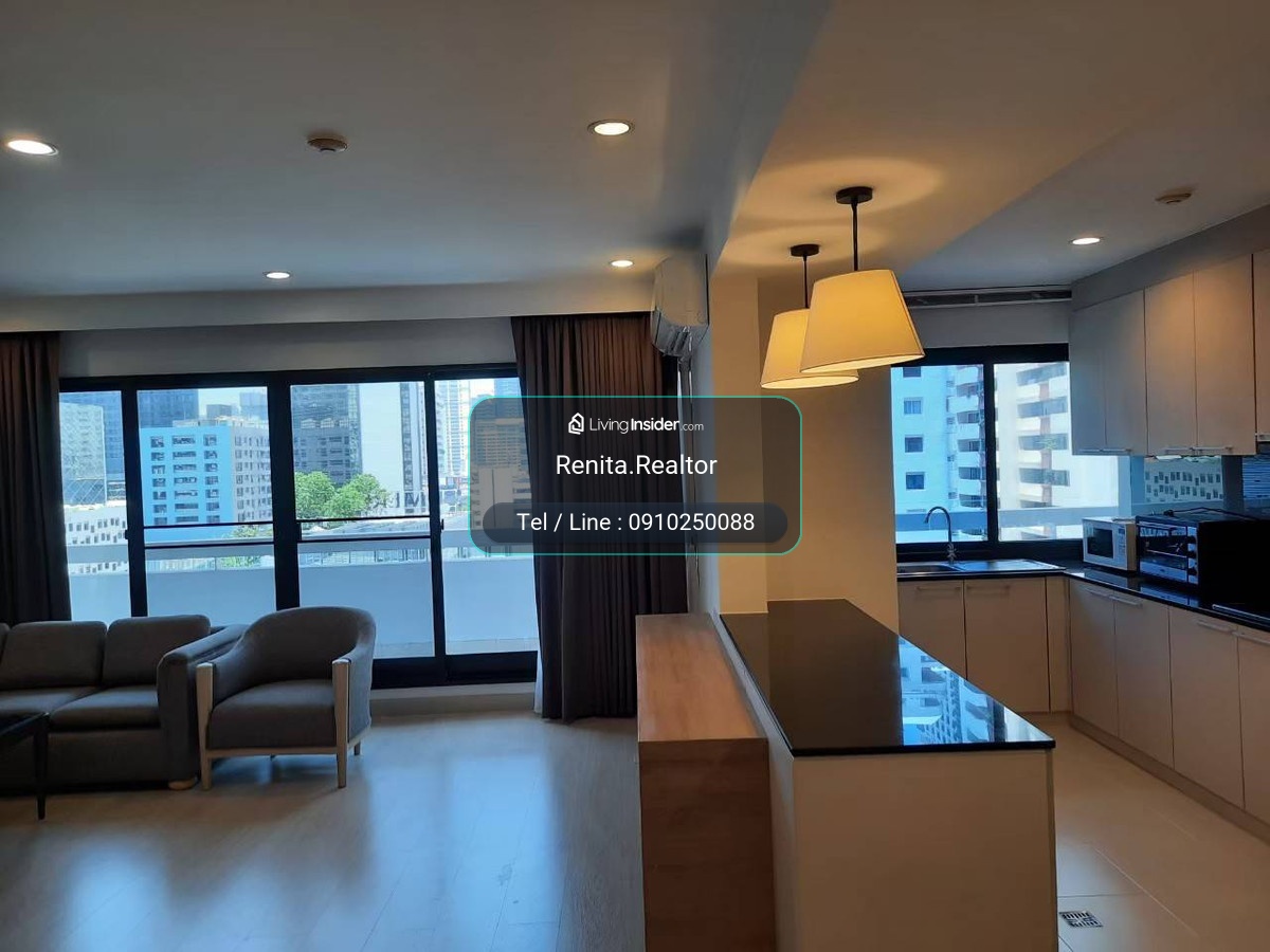ให้เช่า ประสานมิตรเพลส ห้องใหญ่ PRASANMITR PLACE • 2 Bed 2 Bath • 137 ตร.ม. • 60,000 บาท ใกล้อโศก – รูปที่ 4