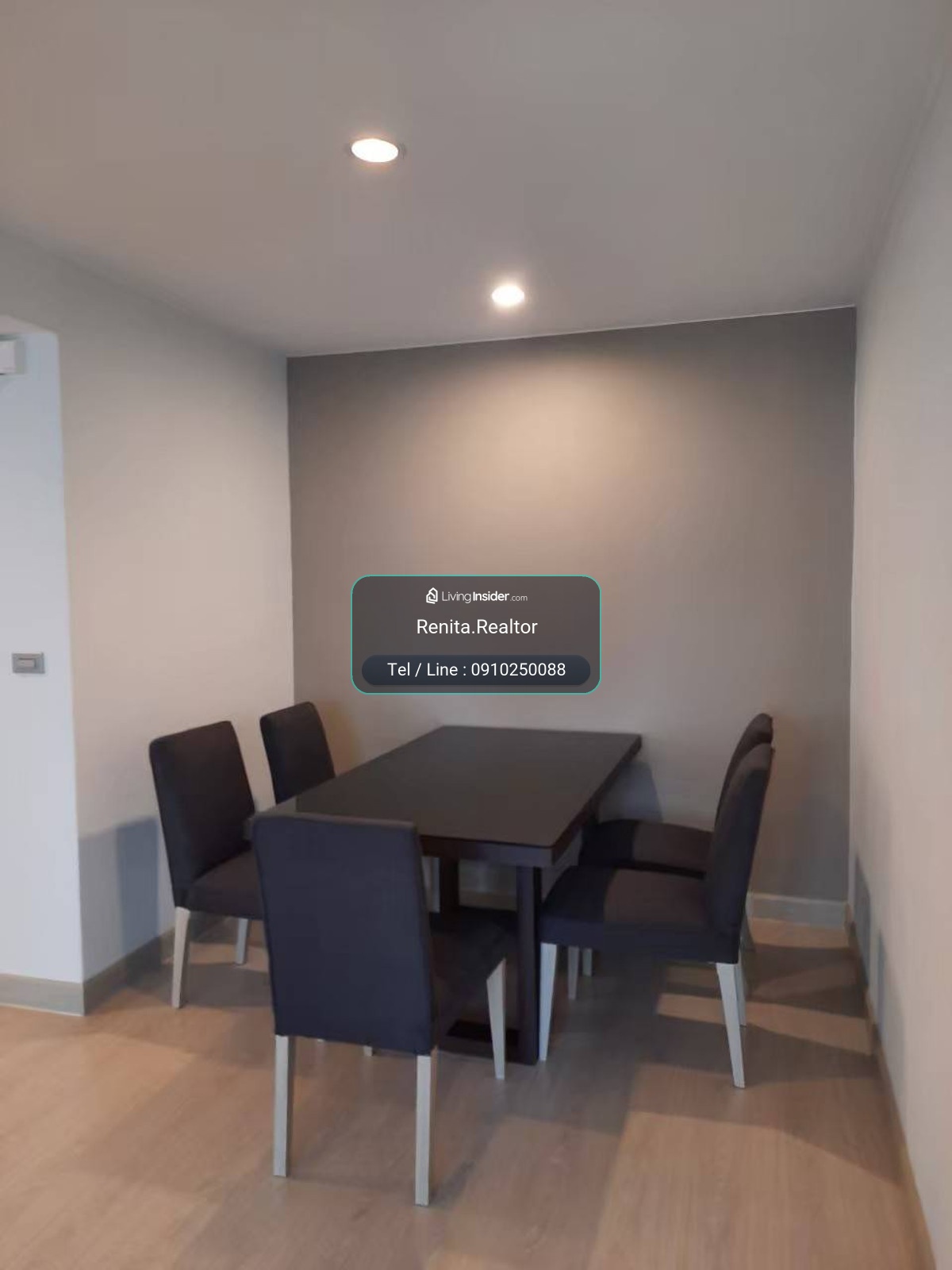 ให้เช่า ประสานมิตรเพลส ห้องใหญ่ PRASANMITR PLACE • 2 Bed 2 Bath • 137 ตร.ม. • 60,000 บาท ใกล้อโศก – รูปที่ 3