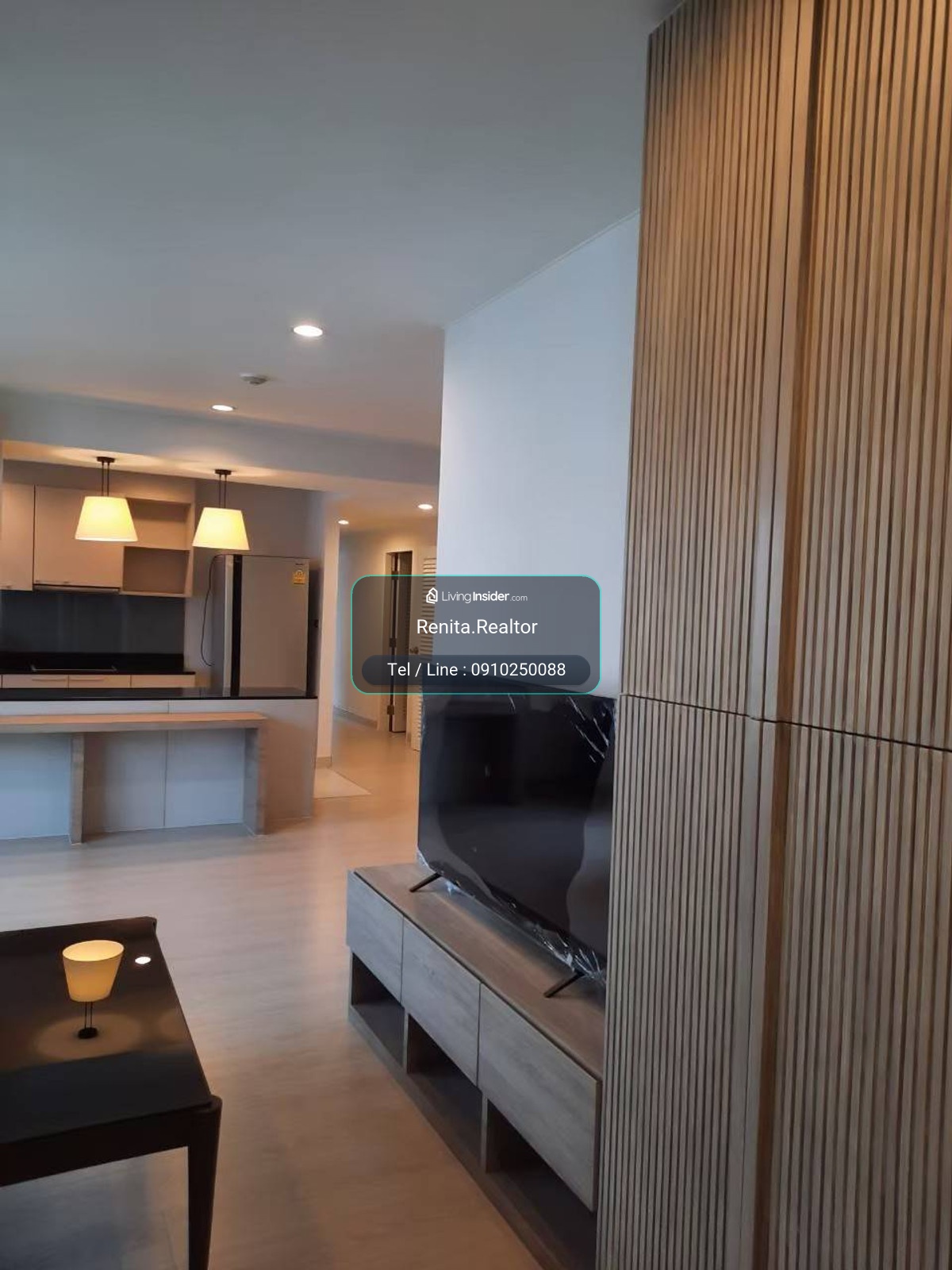ให้เช่า ประสานมิตรเพลส ห้องใหญ่ PRASANMITR PLACE • 2 Bed 2 Bath • 137 ตร.ม. • 60,000 บาท ใกล้อโศก – รูปที่ 2