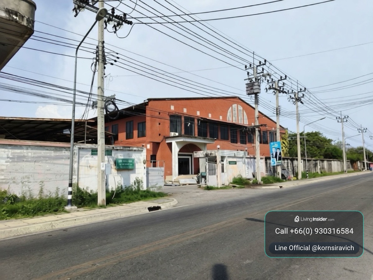 Selling at appraised price of 300 million baht, Bang Pu Factory, 19-2-91 rai, Samut Prakan Province. Complete with factory operating license (Rong.4) – รูปที่ 3