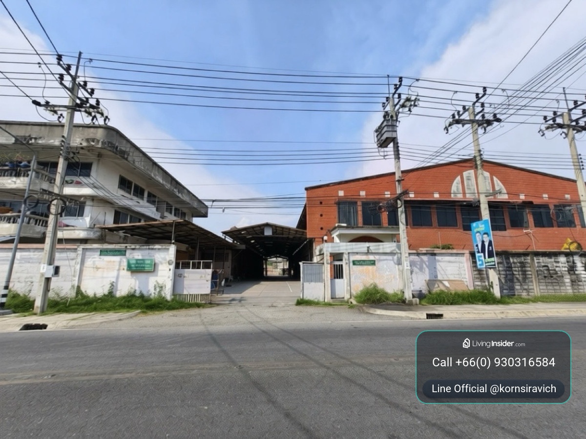 Selling at appraised price of 300 million baht, Bang Pu Factory, 19-2-91 rai, Samut Prakan Province. Complete with factory operating license (Rong.4) – รูปที่ 4