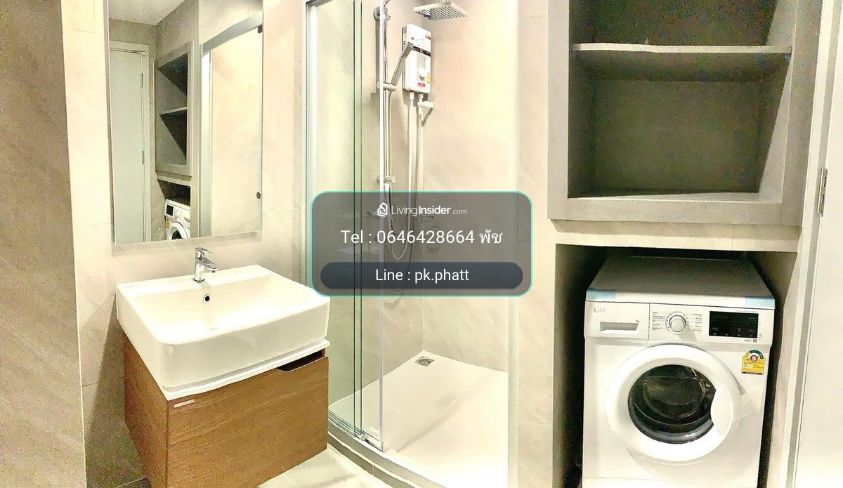 Ideo Chula-Samyan คอนโดสำหรับคนที่อยากตื่นสายได้…แต่ยังเดินไปเรียนทัน 😌
🛏️1Bed 34sq.m. 6.5mb.💰
📞Phat 064-642-8664 – รูปที่ 2