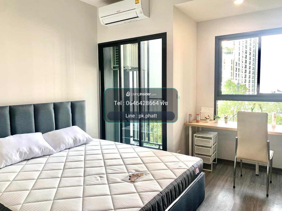 Ideo Chula-Samyan — where city life, university life, and investment potential come together. 🛏️1Bed 34sq.m. 💰6.5mb.
☎️Phat 064-642-8664 – รูปที่ 2