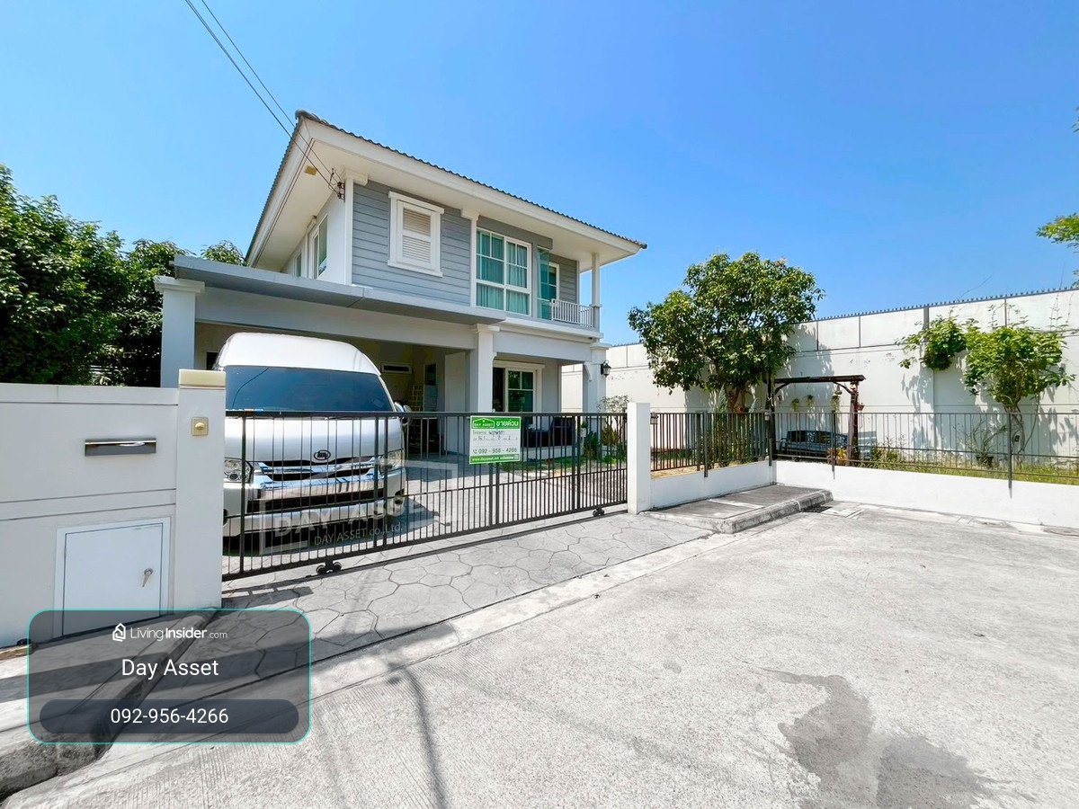 ขาย บ้านเดี่ยว 2 ชั้น หลังริม หมู่บ้าน พฤกษ์ลดา เพชรเกษม-พุทธมณฑลสาย 4 : Pruklada Phetkasem-Sai 4 ทำเลดี ติดถนนใหญ่ 8 เลน ใกล้ ถ.เพชรเกษม, ปิ่นเกล้า-นครชัยศรี และพระราม 2 เนื้อที่ 56.1 ตร.ว. ขายเพียง 4,100,000 บาท – รูปที่ 4
