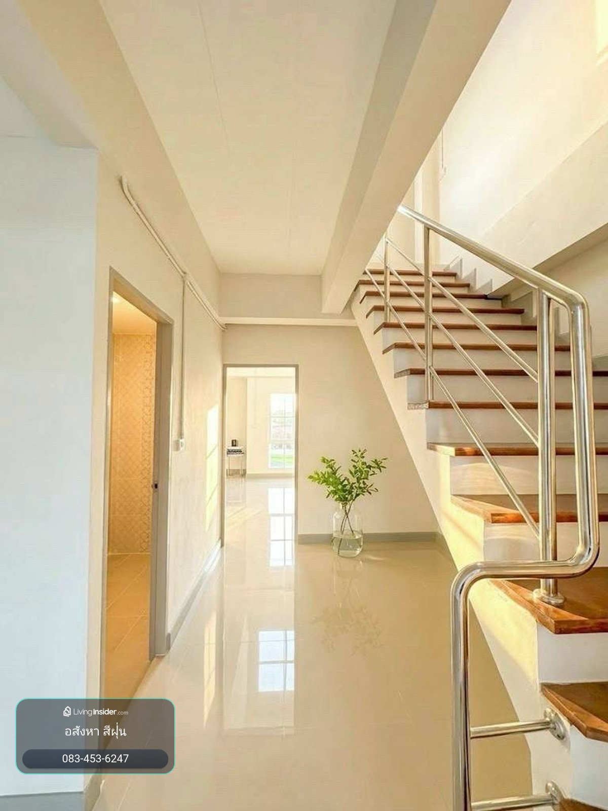 ขายอาคารพาณิชย์ 3 ชั้น หมู่บ้าน Grand Ville 2 พุทธมณฑลสาย 5 ซอยวัดเพลินเพชร 3 ห้องนอน ตำบลไร่ขิง อำเภอสามพราน จังหวัดนครปฐม – รูปที่ 4