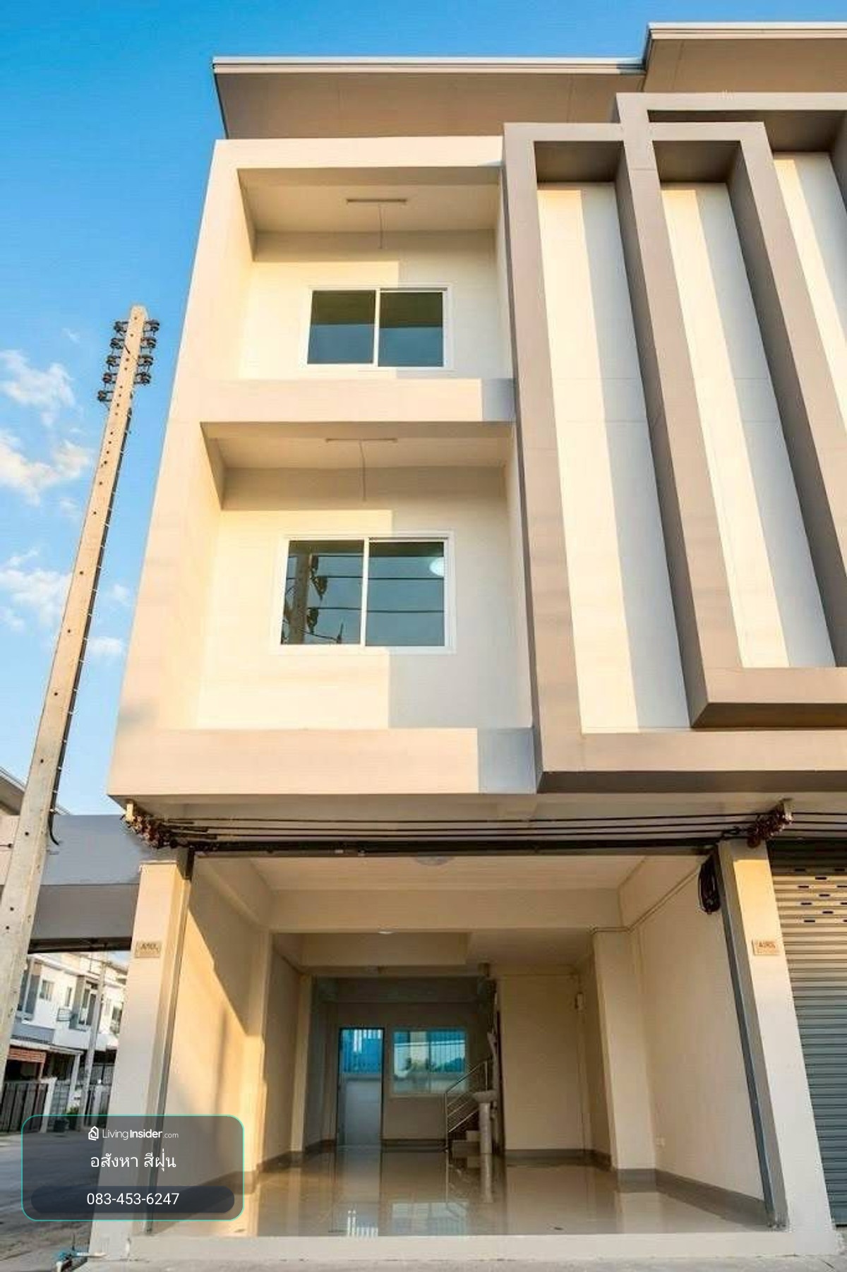 ขายอาคารพาณิชย์ 3 ชั้น หมู่บ้าน Grand Ville 2 พุทธมณฑลสาย 5 ซอยวัดเพลินเพชร 3 ห้องนอน ตำบลไร่ขิง อำเภอสามพราน จังหวัดนครปฐม – รูปที่ 3