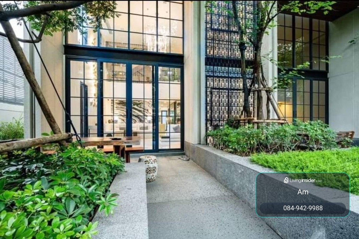 Quarter Sukhumvit 31: 4 bed 5 bath 41.6sqwah 425sqm. Fully Furnished Rent: 280,000/mth Sell: 79,000,000 Am: 0656199198 – รูปที่ 2