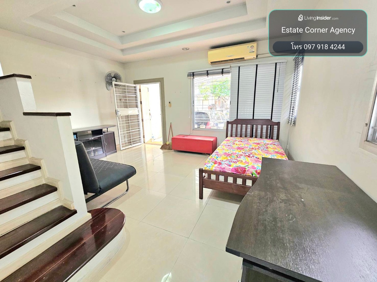 86858 - ขายทาวน์เฮาส์ 3 ชั้น ใกล้เมืองราคาเอื่อมถึง ทำเลดีมากในย่าน! นี้ 3.9 ล้าน ได้บ้าน 3 ชั้น 181.13 ตร.ม. ทำเลรัตนาธิเบศร์ ใกล้รถไฟฟ้า 2 สาย นัดชมห้องก่อใคร ก่อนของถูกและดีจะหลุดมือ – รูปที่ 4