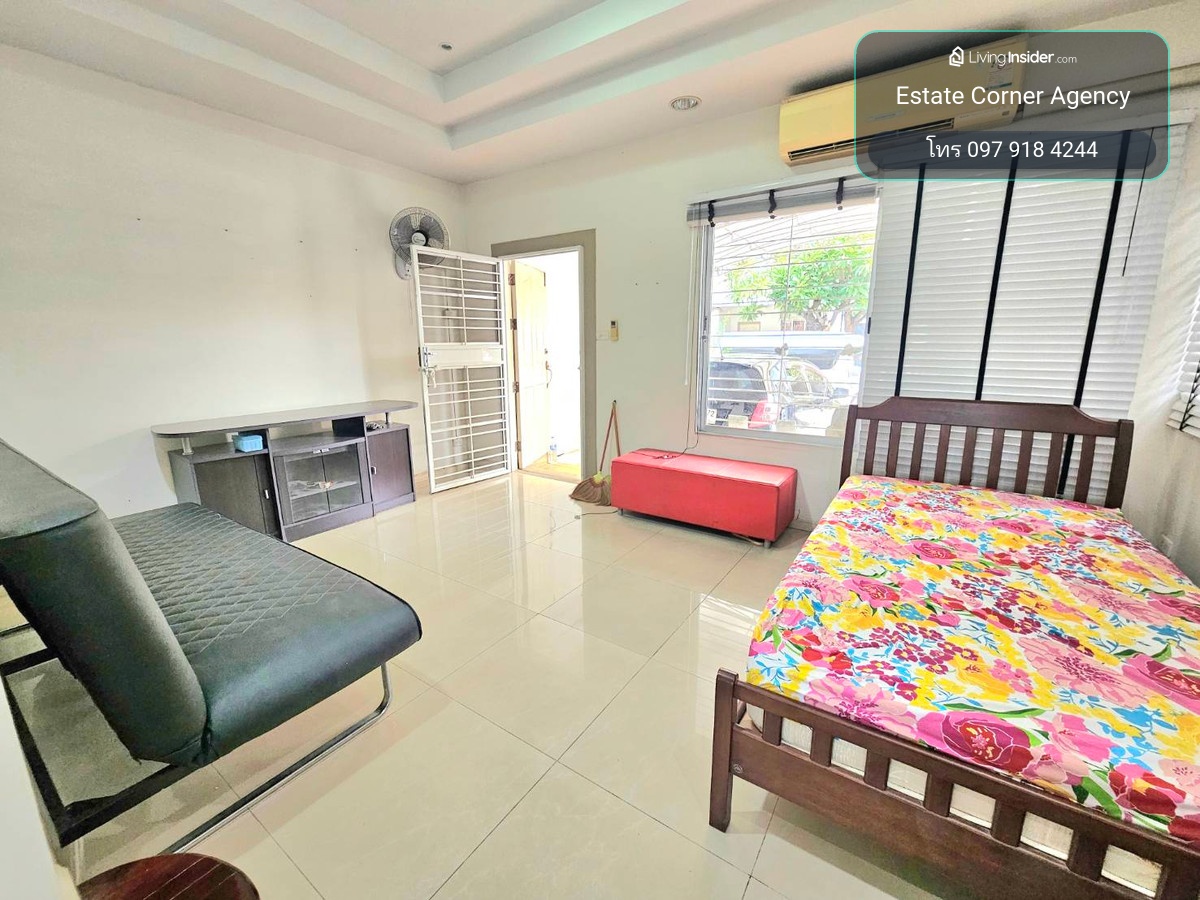 86858 - ขายทาวน์เฮาส์ 3 ชั้น ใกล้เมืองราคาเอื่อมถึง ทำเลดีมากในย่าน! นี้ 3.9 ล้าน ได้บ้าน 3 ชั้น 181.13 ตร.ม. ทำเลรัตนาธิเบศร์ ใกล้รถไฟฟ้า 2 สาย นัดชมห้องก่อใคร ก่อนของถูกและดีจะหลุดมือ – รูปที่ 3
