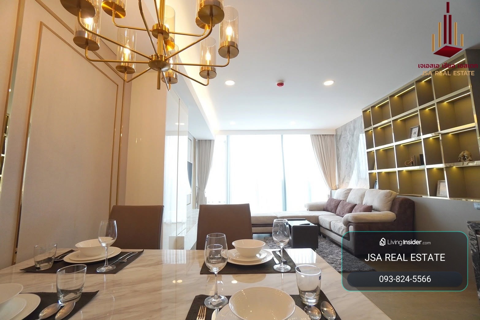 ✨ For Rent:  Siamese Exclusive Queen  Condo ✨  💰 Only 60,000 THB/month – รูปที่ 4