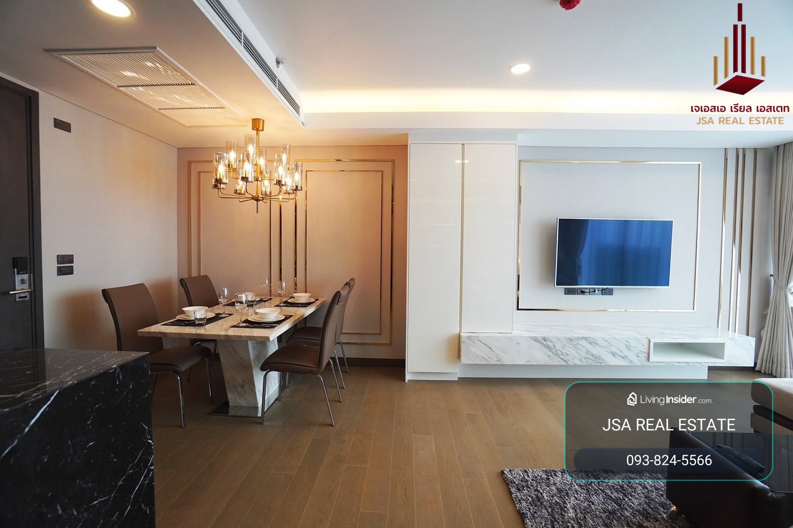 ✨ For Rent:  Siamese Exclusive Queen  Condo ✨  💰 Only 60,000 THB/month – รูปที่ 3