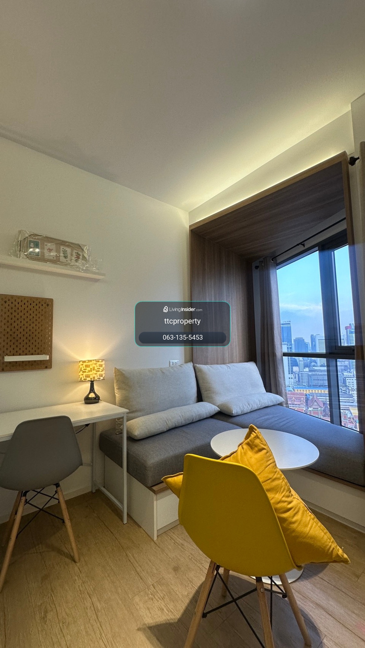 Best Price // Triple Y 1bed 34 Sqm Fullyfurnish Welcome Nisit Chula 28,000- – รูปที่ 2