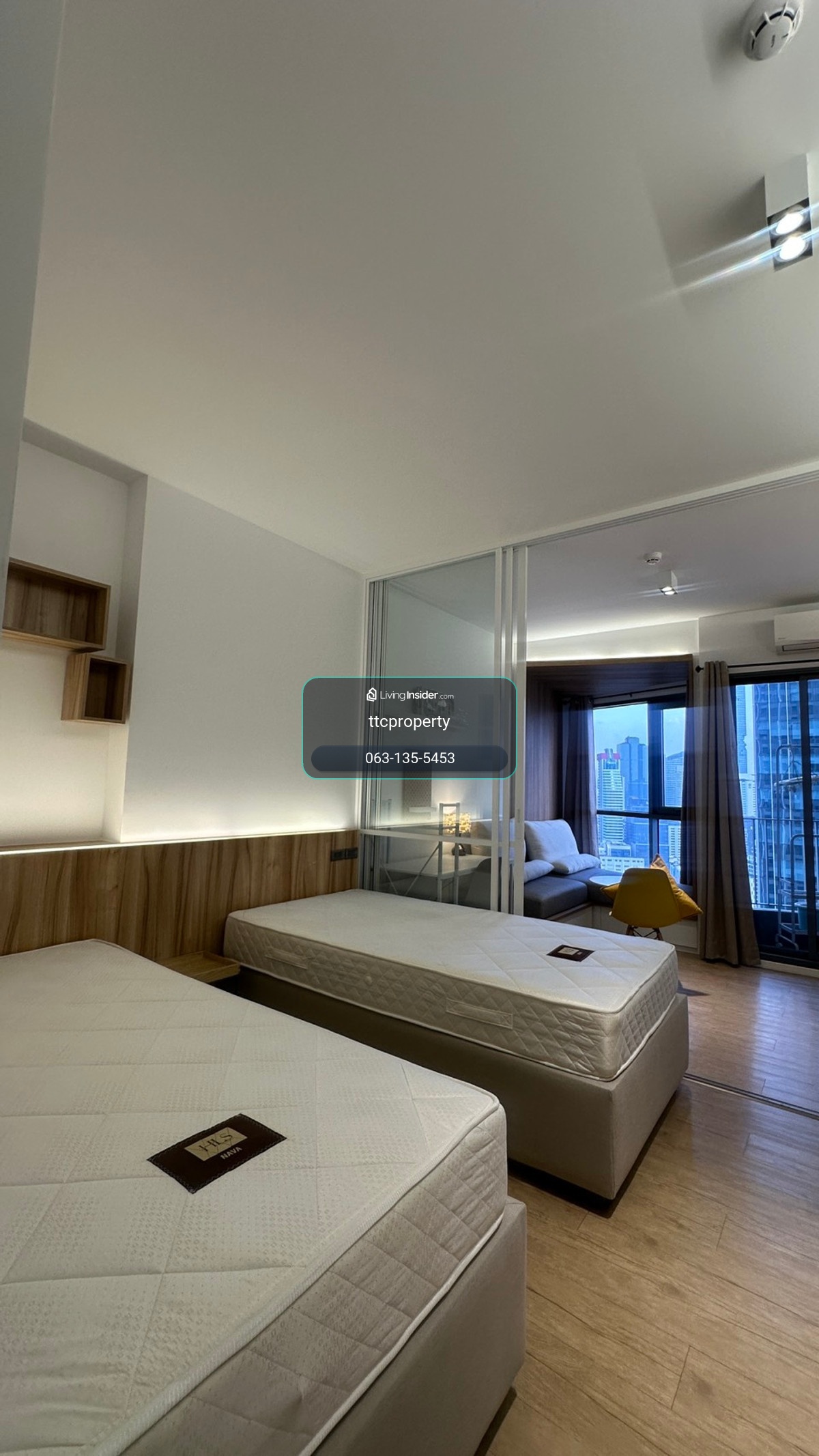 Best Price // Triple Y 1bed 34 Sqm Fullyfurnish Welcome Nisit Chula 28,000- – รูปที่ 3