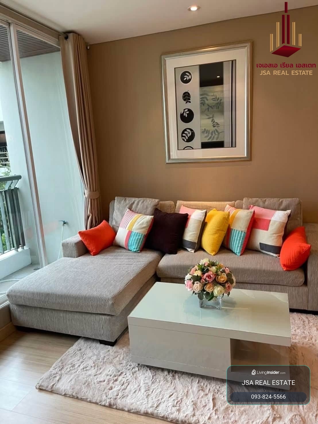✨ For Rent:  The Address Pathumwan  Condo ✨  💰 Only 30,000 THB/month – รูปที่ 3