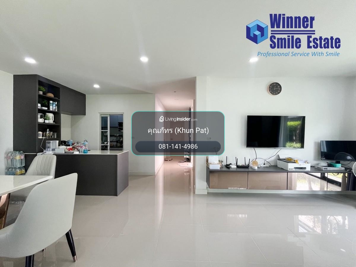 ขายบ้านเดี่ยว เซนโทร บางนา กิ่งแก้ว แบบ 4 นอน เฟอร์ฯ ครบ สวยใหม่ พร้อมอยู่ – รูปที่ 4