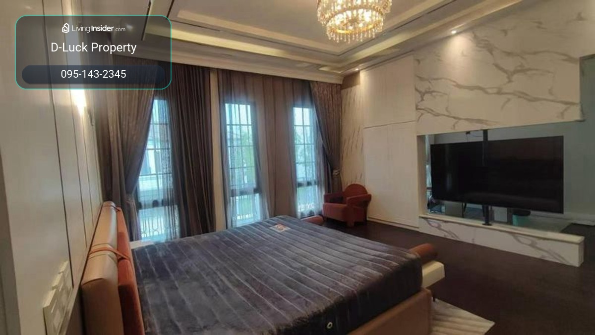 ขายด่วน บ้านแสนสิริ พัฒนาการ 4 ห้องนอน  – รูปที่ 3