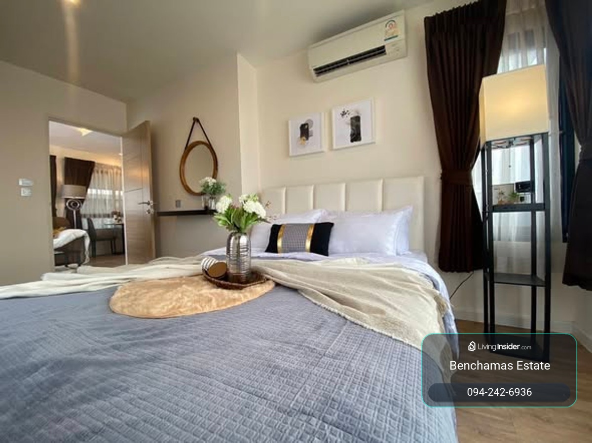 ‼️ขายด่วน ขายขาดทุน‼️✅ เอชทู เมทัล คอนโดมิเนียม H2 Metal Condominium ใกล้รถไฟฟ้าสายสีชมพู – รูปที่ 2